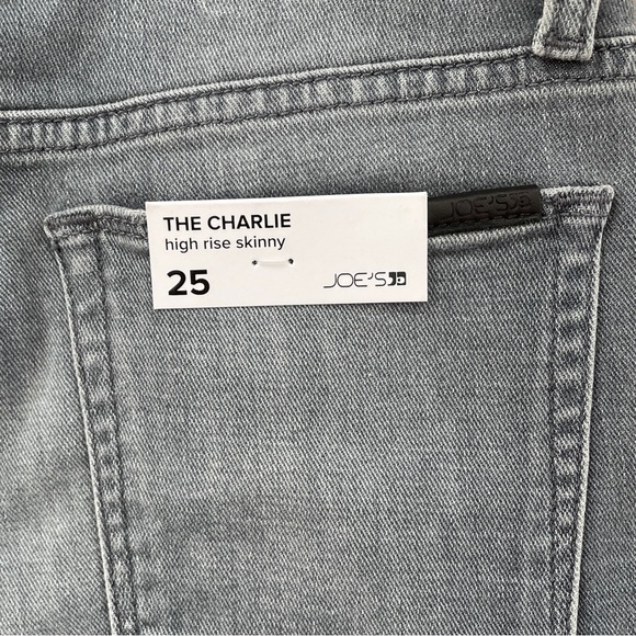 NWOT Joe’s The Charlie High-Rise Skinny Jeans - Size 25 - Picture 11 of 15
